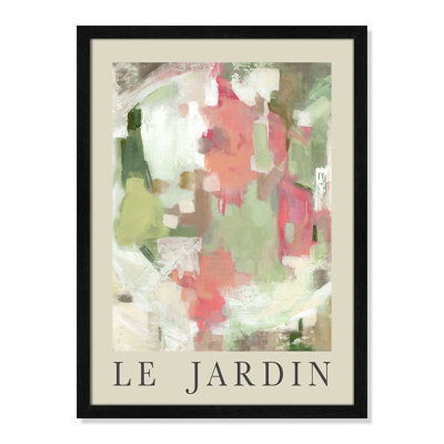 Botanical Poster Collection "Le Jardin" Print by Carol Robinson