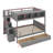 Kids Twin Over Full Bunk Bed with Drawers-1455815040