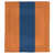 Orange / bleu marine / orange