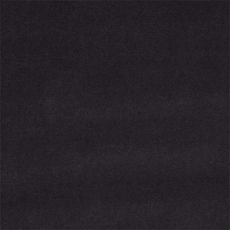 Quartz Velvet Fabric, Anthracite