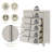 Laveda Pearl White Finish Chest