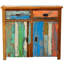 Commode combinée 2 tiroirs Barnes
