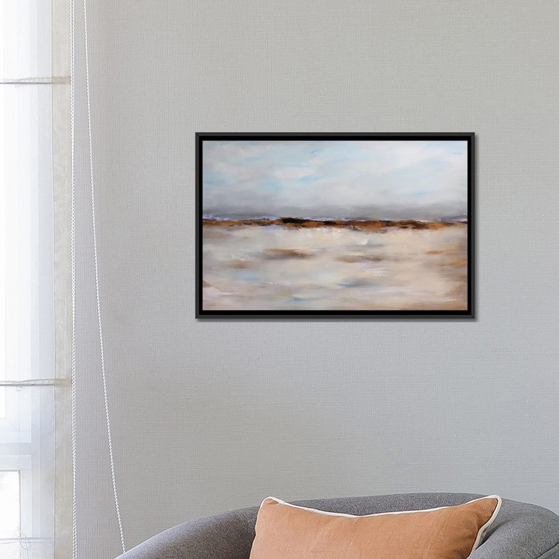 « harmonieuse souvenirs », reproduction sur toile, H 18 po x l 26 po x P 1,5 po, Toile avec cadre noir, Pas de tapis