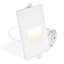 Marchepieds à DEL Luxrite à pince verticale, 5CCT, 3W, 150 lumens, étalement de faisceau à 90 °, à intensité variable, 120V, imperméable IP65, étanche et ETL, paquet de 8 blanc-135509329-135509331