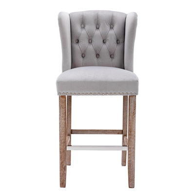 Lyon Barstool Washed Oak Legs