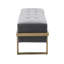 Banc rembourré Chessman-357962625