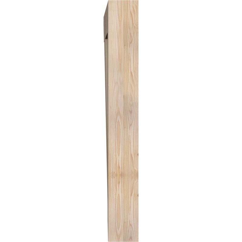 Support à lattes l 5 5 po x P 40 po x H 44 po, sapin Douglas, Douglas (lisse), H 44 po x l 5,5 po x P 40 po