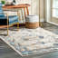 Tapis oriental bleu / beige Brearly-731067388