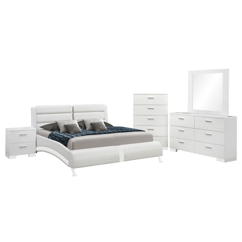 Ensemble de chambre avec très grand lit 5 pièces Lytham