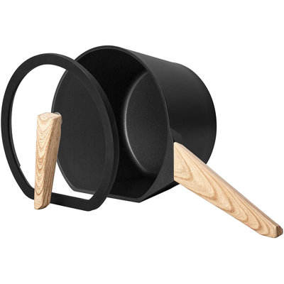 7 qt. Aluminum Saucepan