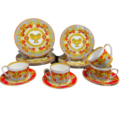 Bone China Dinnerware Set 16 Piece - Service for 4