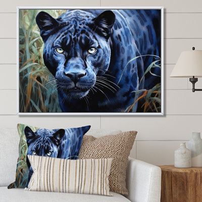 " Panther'S Gaze I "