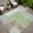 Machine Washable Indoor/Outdoor Chantille ACN2341 Abstract Rug-138635790