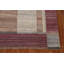 Tapis indien géométrique moderne
