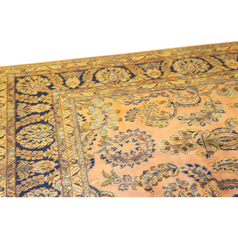 Hand Knotted Wool Indoor Rug