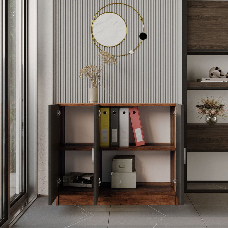 Garde-manger 29 po Cayhlin, Baroque / anthracite