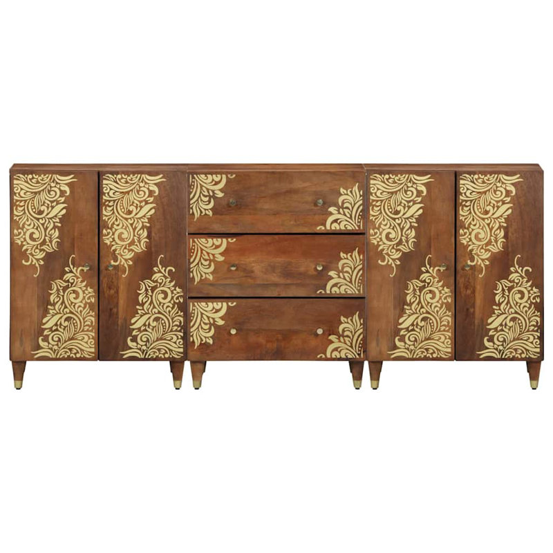 180cm Solid Wood Sideboard