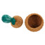 Rangement en rotin tissé à la main avec couvercle Bay Isle Home ™
