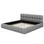 Très grand lit plateforme tapissier-801347477