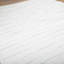 Tapis lavable en machine Premium, 4,6 x 6,2 pieds, 100% polyester, 1850 g / m² | Hauteur des poils: 0,2 po | Poly-coton écologique recyclé | Parfait pour le salon, la chambre à coucher et les endroits très passants-1311060397