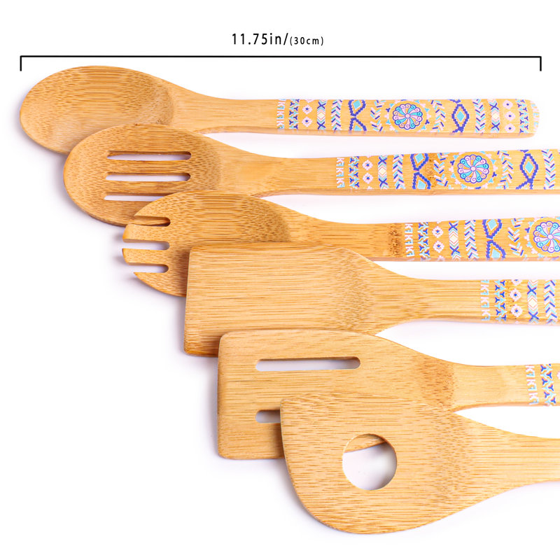 BergHOFF 10Pc Travel Flatware and Bamboo Utensil Set