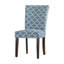 Chaise rembourrée en bois massif Lancaster-15849705