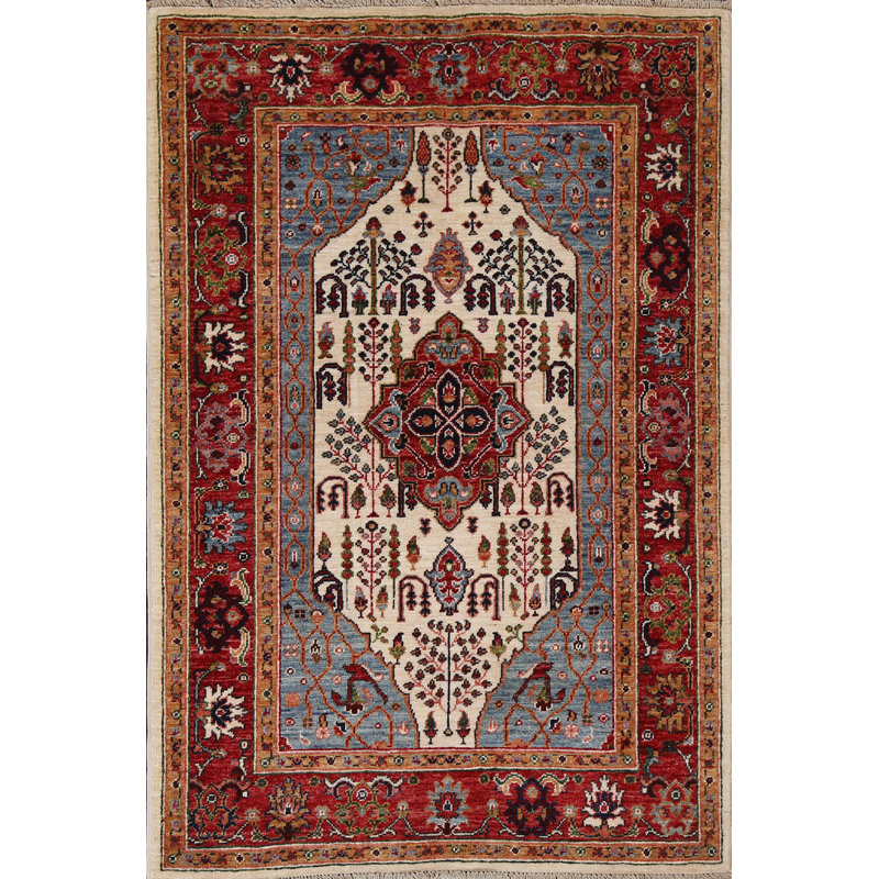 Tapis oriental en laine Heriz Serapi