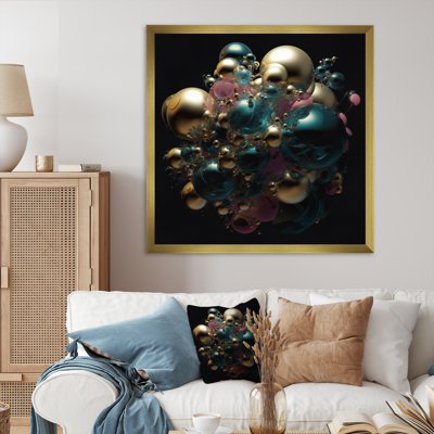 " Blue Gold Harmonious Blend "