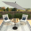 Parasol de marché 90 po Sunbrella-131411714-131411717