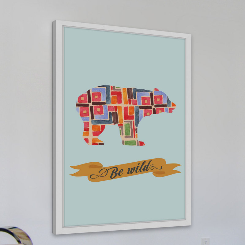 Single Picture Frame Painting, 91cm H x 61cm W x 3.81cm D