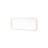Gaze Wood Rectangle Wall Mirror