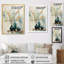 «Yariel Teal», impression sur toile-1104937790-1104937791