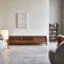 Isaure Solid Wood TV Stand