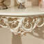 Table de véranda moderne et simple en bois massif.-2061320580-2061320584