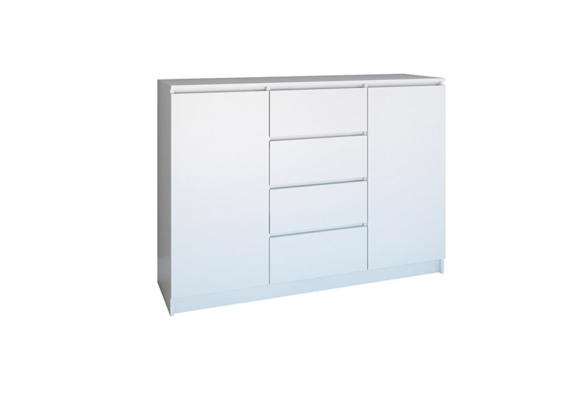 Farallones Storage Drawer, White
