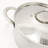 BergHOFF Vintage 10pc Hammered Tri-Ply 18/10 Stainless Steel Cookware Set with Lids