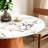Edward Rubberwood Dining Table with Sintered Stone Top-125703008-124609282-124609283