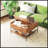 Flip-Top Coffee Table With Storage