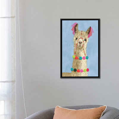 «Adorned Llama III», impression