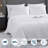 Six Piece Soft Microfiber Quick Dry Queen Sheet Set-112374771