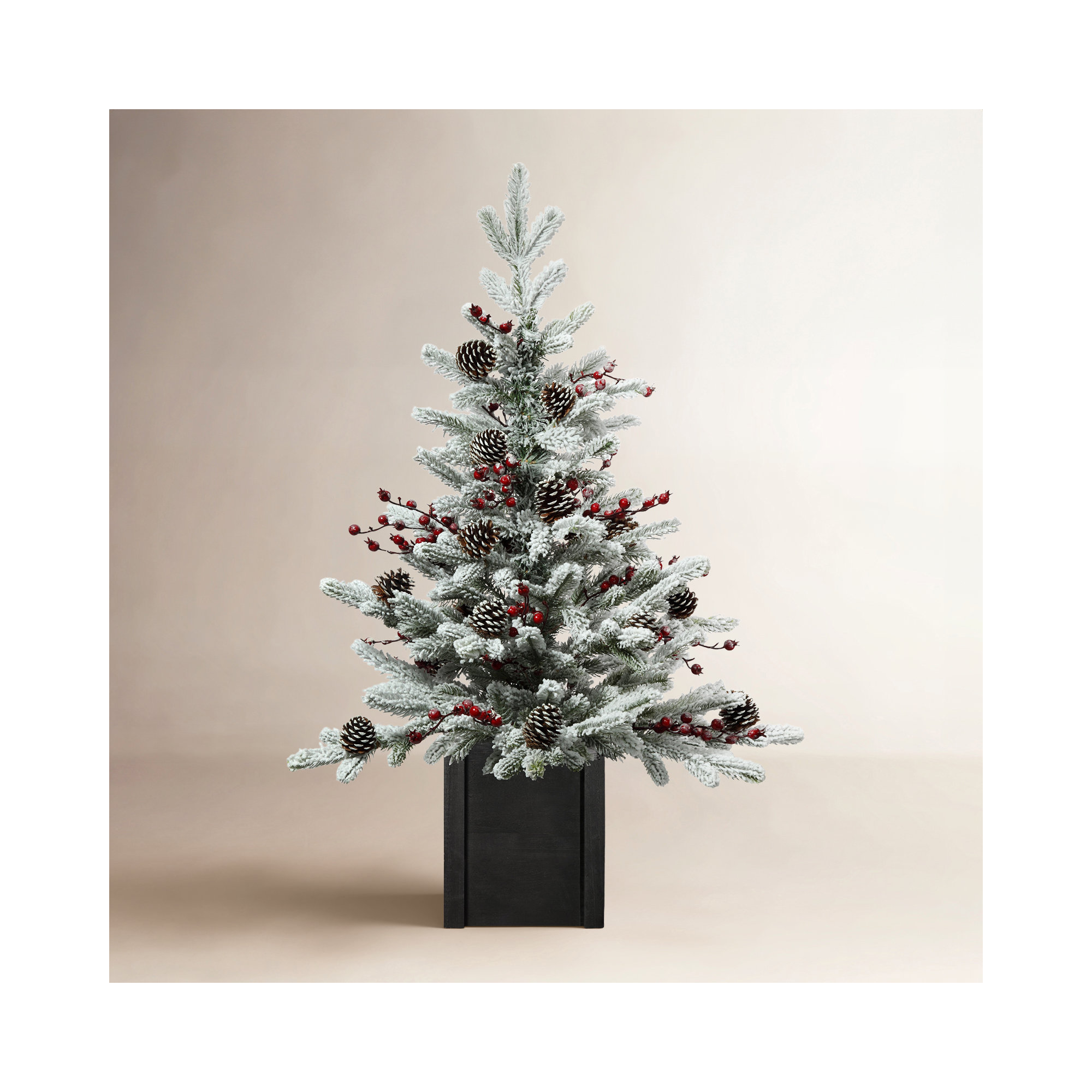 36' Artificial Pine Christmas Tree