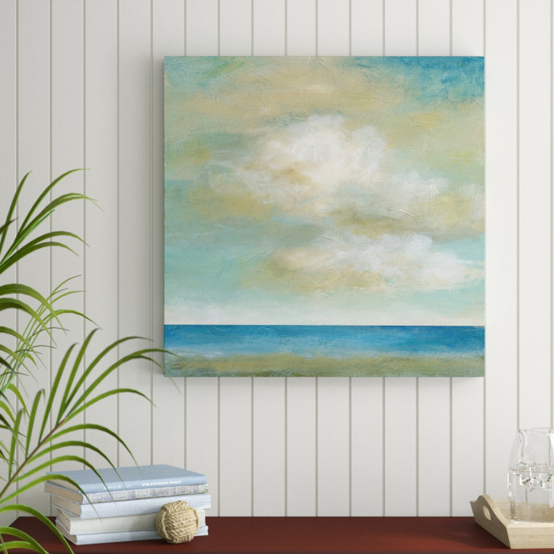 « cloudscape ii », reproduction encadrée, Toile tendue, H 24 po x l 24 po x P 2 po