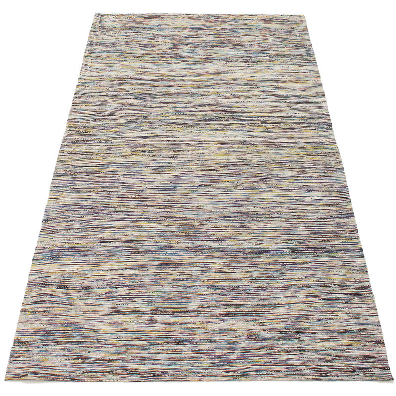 Tapis ivoire touffeté à la main Sophronia Collage