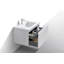 Ensemble de meuble-lavabo simple mural 32 po Balli-1027229705