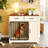 Versatile Dog Crate Furniture with Multiple Storage Options for Pets