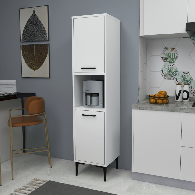 Asker Display Cabinet, White