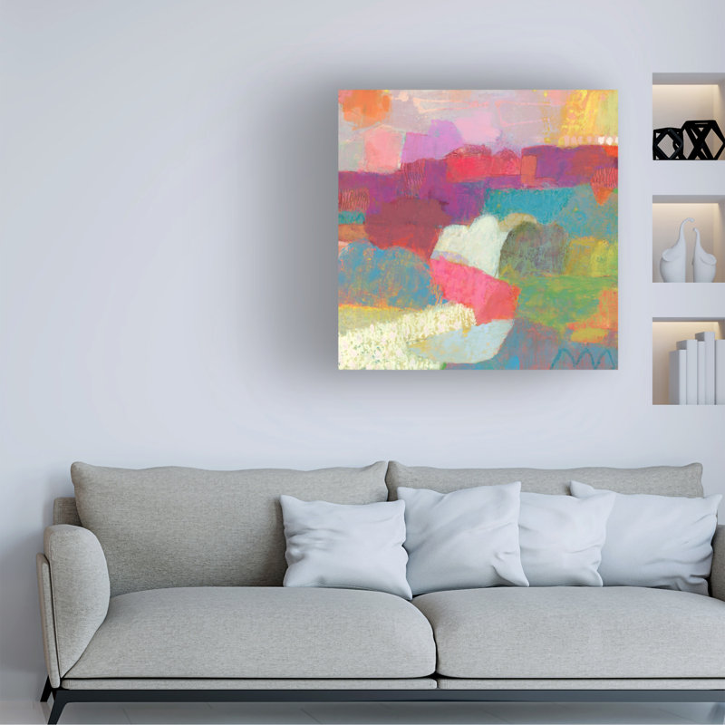 Gramercy IV par Sue Jachimiec, reproduction sur toile non encadrée, H 14 po x l 14 po x P 2 po