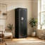 Armoire de bureau avec verrou d'empreinte digitale