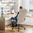 Aime Ergonomic Office Chair High Back With Lumbar Support, Pu Leather Executive Desk Chair,computer Gaming Chair-1547558449