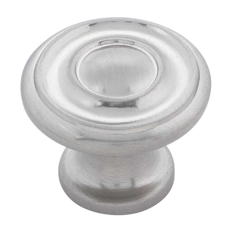 1" Length Bar Knob, Stainless Steel